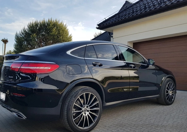 Mercedes-Benz GLC cena 134900 przebieg: 223000, rok produkcji 2017 z Opole małe 562